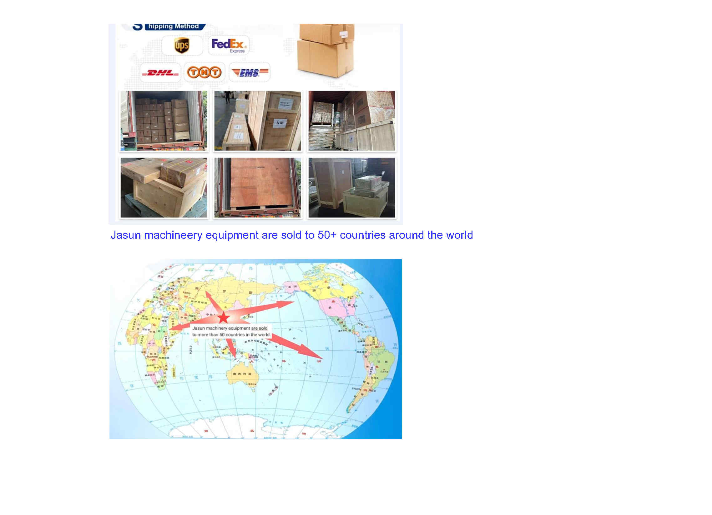 Packing and Shipment